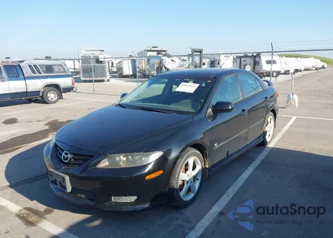 2005 Mazda Mazda6 S Sport из США, поврежденный, VIN 1YVHP84D255M12869